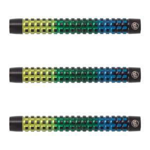 Winmau(ウィンモウ) FIRESTORM(ファイヤーストーム) 2BA 20g　(ダーツ バレル ダーツセット)｜dartshive