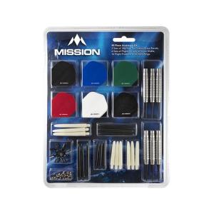MISSION DARTS 90pc Accessory Kit Soft Tip