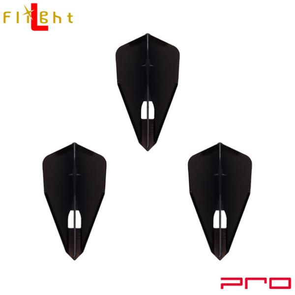 L-style(エルスタイル) L-Flight PRO(エルフライト プロ) 無地 ブレット ブラ...