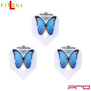 L-style L-Flight PRO パピヨン シェイプ ブルー