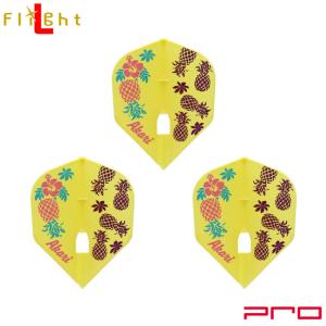 L-style L-Flight PRO 大城明香利 Ver.2 シェイプ イエロー