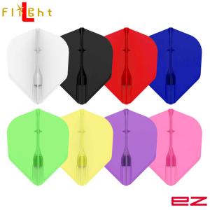 L-style(エルスタイル) L-Flight EZ(エルフライトEZ) 無地 シェイプ　(ダーツ フライト)｜dartshive