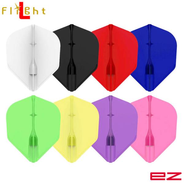 L-style(エルスタイル) L-Flight EZ(エルフライトEZ) 無地 シェイプ　(ダーツ...