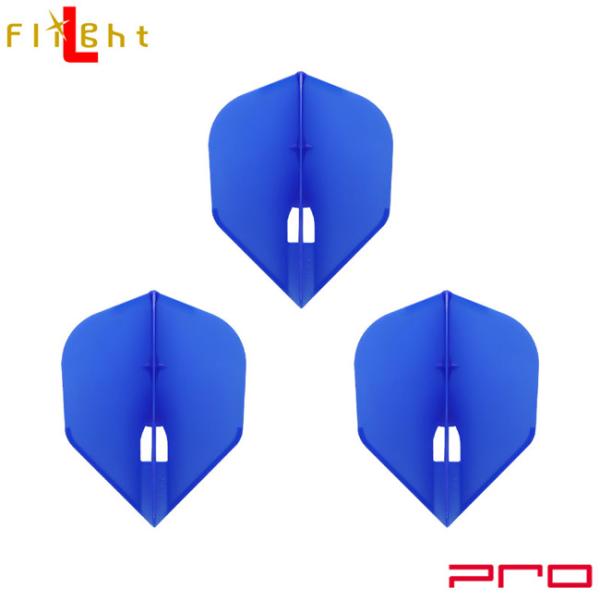 L-style(エルスタイル) L-Flight PRO(エルフライト プロ) 無地 シェイプ ブル...