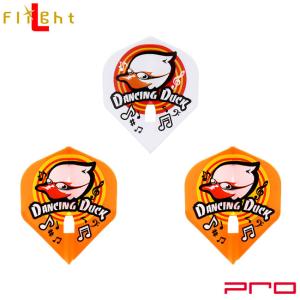 L-style(エルスタイル) L-Flight PRO(エルフライト プロ) 樋口雄也 ver.1 スタンダード MIX 樋口雄也選手モデル　(ダーツ フライト)｜dartshive