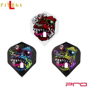 L-style(エルスタイル) L-Flight PRO(エルフライト プロ) 榎股慎吾 ver.3 スタンダード MIX 榎股慎吾選手モデル　(ダーツ フライト)｜dartshive
