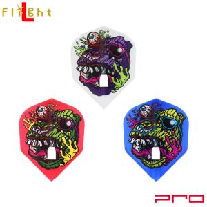 L-style(エルスタイル) L-Flight PRO(エルフライト プロ) 榎股慎吾 ver.3 シェイプ MIX 榎股慎吾選手モデル　(ダーツ フライト)｜dartshive