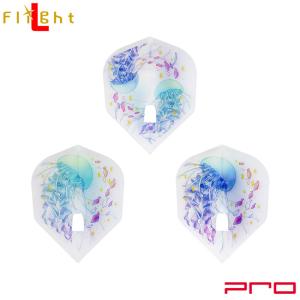 L-style L-Flight PRO ALC 小森麻理 ver.1 シェイプ クリアホワイト 小森麻理選手モデル