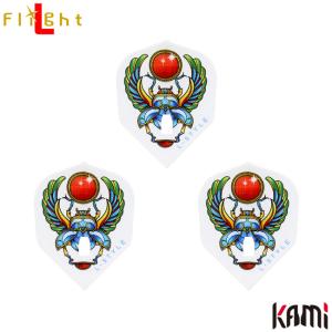L-style(エルスタイル) L-Flight PRO KAMI(エルフライトプロ カミ) Anastasia Dobromyslova ver.3 シェイプ ホワイト アナスタシア・ドブロミスロワ選手モデル｜dartshive