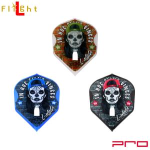L-style(エルスタイル) L-Flight PRO(エルフライトプロ) Jesus Noguera ver.3 シェイプ Mix ヘスス・ノグエラ選手モデル　(ダーツ フライト)｜dartshive