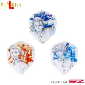 L-style L-Flight EZ  東京リベンジャーズ ver.1 type-D シェイプ ホワイト