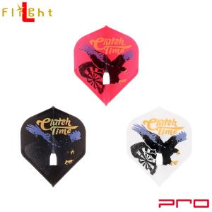 L-style(エルスタイル) L-Flight PRO(エルフライト プロ) 森勇樹 ver.1 スタンダード MIX 森勇樹選手モデル　(ダーツ フライト)｜dartshive