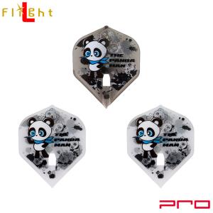 L-style(エルスタイル) L-Flight PRO(エルフライト プロ) Xiaochen Zong ver.2 スタンダード MIX ヅォン・シャオツェン選手モデル　(ダーツ フライト)｜dartshive