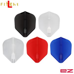 L-style(エルスタイル) L-Flight EZ(エルフライトEZ) 無地 シェイプ(n）　(ダーツ フライト)