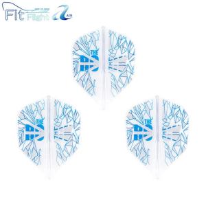 COSMO DARTS Fit Flight Ross Snook シェイプ クリア ロス スノック選手モデル