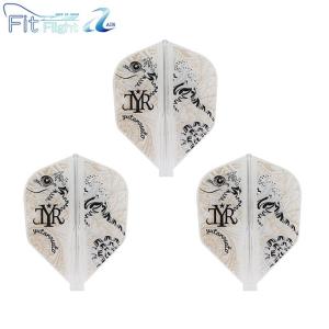 COSMO DARTS Fit Flight 佐藤佑太郎 ver.2 シェイプ クリア