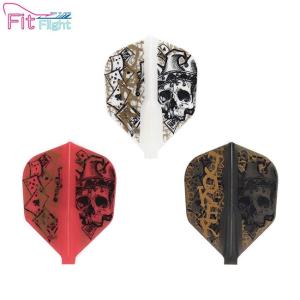 COSMO DARTS Fit Flight × Jose Justicia Perales ver.3 シェイプ MIX ホセ フスティシア ペラーレス選手モデル