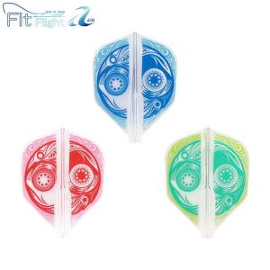 COSMO DARTS Fit Flight×荏隈秀一 ver.2 シェイプ クリア 荏隈秀一選手モデル