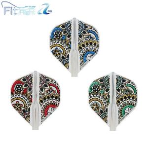 COSMO DARTS Fit Flight × 小宮山亜美 ver.1 スタンダード クリア 小宮山亜美選手モデル