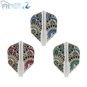 COSMO DARTS Fit Flight × 小宮山亜美 ver.1 シェイプ クリア 小宮山亜美選手モデル