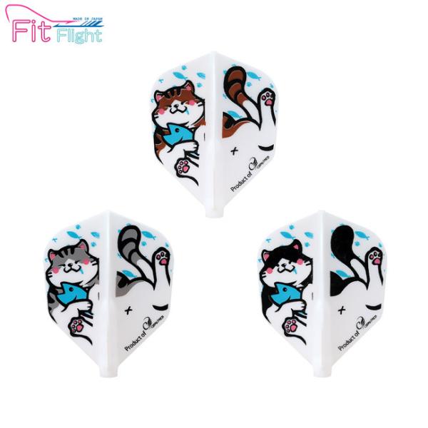 COSMO DARTS(コスモダーツ) Fit Flight(フィットフライト) Printed S...