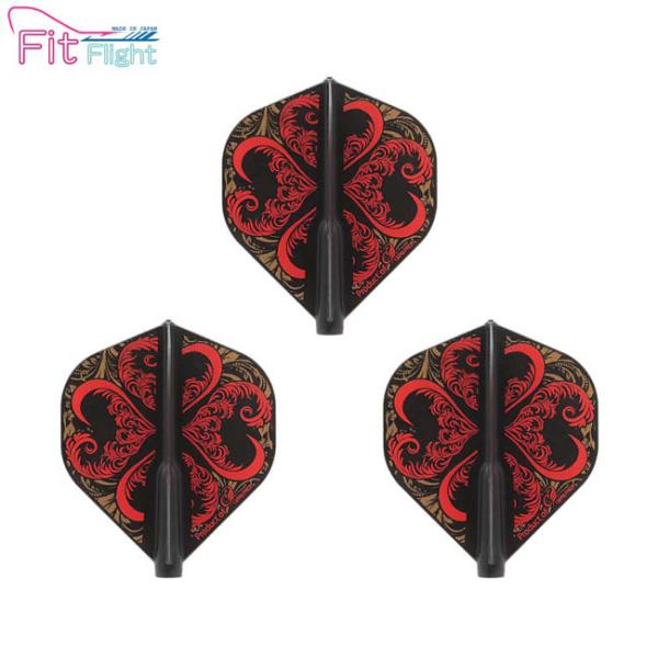 COSMO DARTS(コスモダーツ) Fit Flight(フィットフライト) × Marlise...