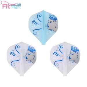 COSMO DARTS Fit Flight Printed Series Ice Queen スタンダード MIX