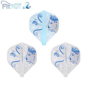 COSMO DARTS Fit Flight Printed Series Ice Queen スタンダード MIX