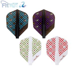 COSMO DARTS Fit Flight Printed Series Renaissance シェイプ