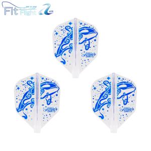 ダーツ フライト フィットフライト イエロー 6個入り フィット