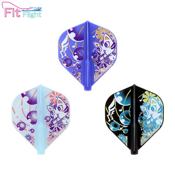 COSMO DARTS(コスモダーツ) Fit Flight(フィットフライト) × 松波甫 ver...