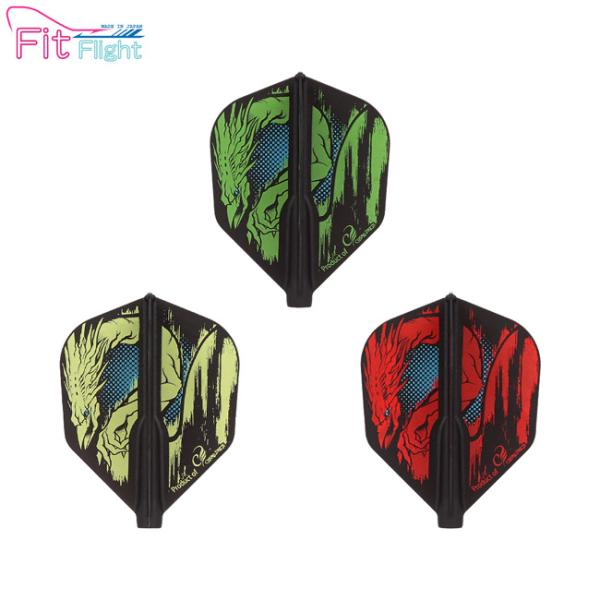 COSMO DARTS(コスモダーツ) Fit Flight(フィットフライト)×Darius La...