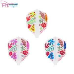 COSMO DARTS(コスモダーツ) Fit Flight(フィットフライト) × Rita Ip ver.1 シェイプ ナチュラル リタ・イップ選手モデル　(ダーツ フライト)｜dartshive