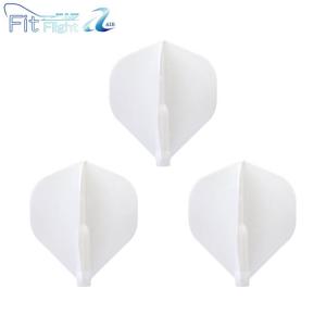 COSMO DARTS Fit Flight スタンダード ホワイト 無地