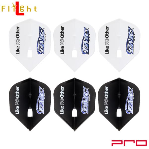 DMC×L-Flight PRO(ディーエムシー×エルフライトプロ) シェイプ　(ダーツ フライト)