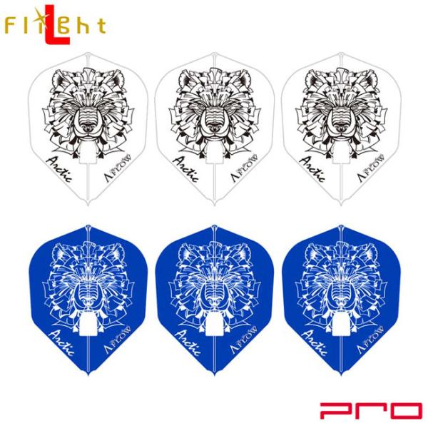 DYNASTY×L-Flight PRO(ダイナスティー×エルフライトプロ) ARCTIC スモール...