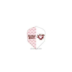 PROフライト indiesシリーズ Tribal Heart セミスタンダード｜dartshive