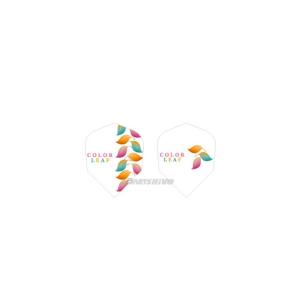 PROフライト indiesシリーズ COLOR LEAF セミスタンダード｜dartshive