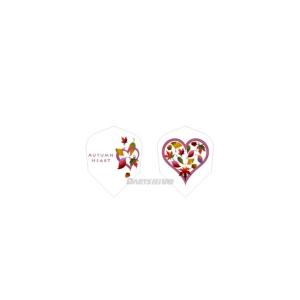 PROフライト indiesシリーズ AUTUMN HEART セミスタンダード｜dartshive