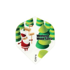 PROフライト indiesシリーズ Weekend Wood Santa ＜スタンダード＞｜dartshive