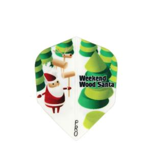 PROフライト indiesシリーズ Weekend Wood Santa ＜セミスタンダード＞｜dartshive