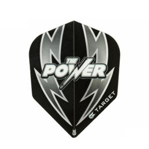 TARGET（ターゲット） VISION(ビジョンフライト) POWERシリーズ ＜330160＞　(ダーツ フライト)｜dartshive