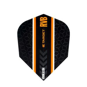 TARGET VISION ULTRA フライト RVB BLACKモデル シェイプ  レイモンド ヴァン バーナベルド選手モデル