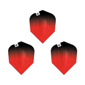 TARGET VISION ULTRA フライト SERA ブラック×レッド シェイプ