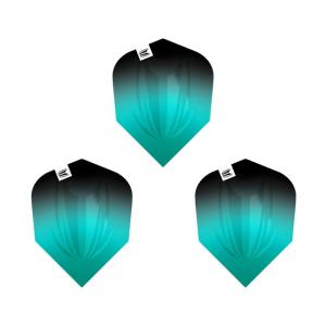 TARGET VISION ULTRA フライト SERA ブラック×アクア シェイプ