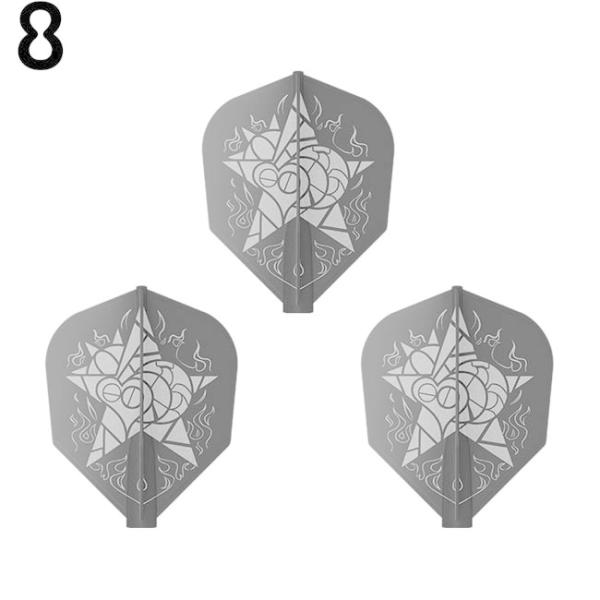 8FLIGHT(エイトフライト) MITSUMASA HOSHINO シェイプ ブラック ＜4000...