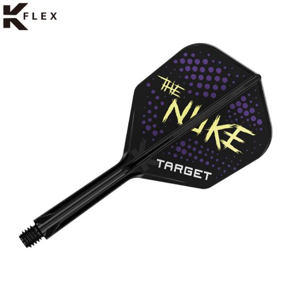TARGET(ターゲット) THE NUKE K-FLEX シェイプ ブラック ルーク・リトラー選手...