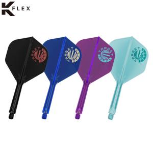 TARGET(ターゲット) K-FLEX LIMITED EDITION TARGET JAPANロゴ スタンダード　(ダーツ フライト)