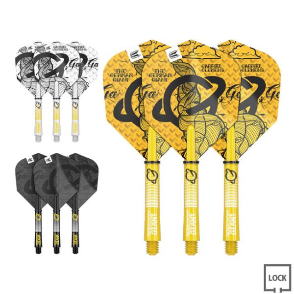 TARGET(ターゲット) GABRIEL CLEMENS INKフライト&amp;シャフト キット ガブリ...