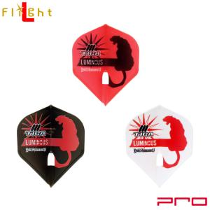 TIGA×L-Flight PRO(ティガ×エルフライトプロ) 嶋内優樹 2024 スタンダード MIX 嶋内優樹選手モデル　(ダーツ フライト)｜dartshive